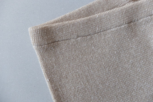 リネンウール腹巻きパンツ|ベージュ