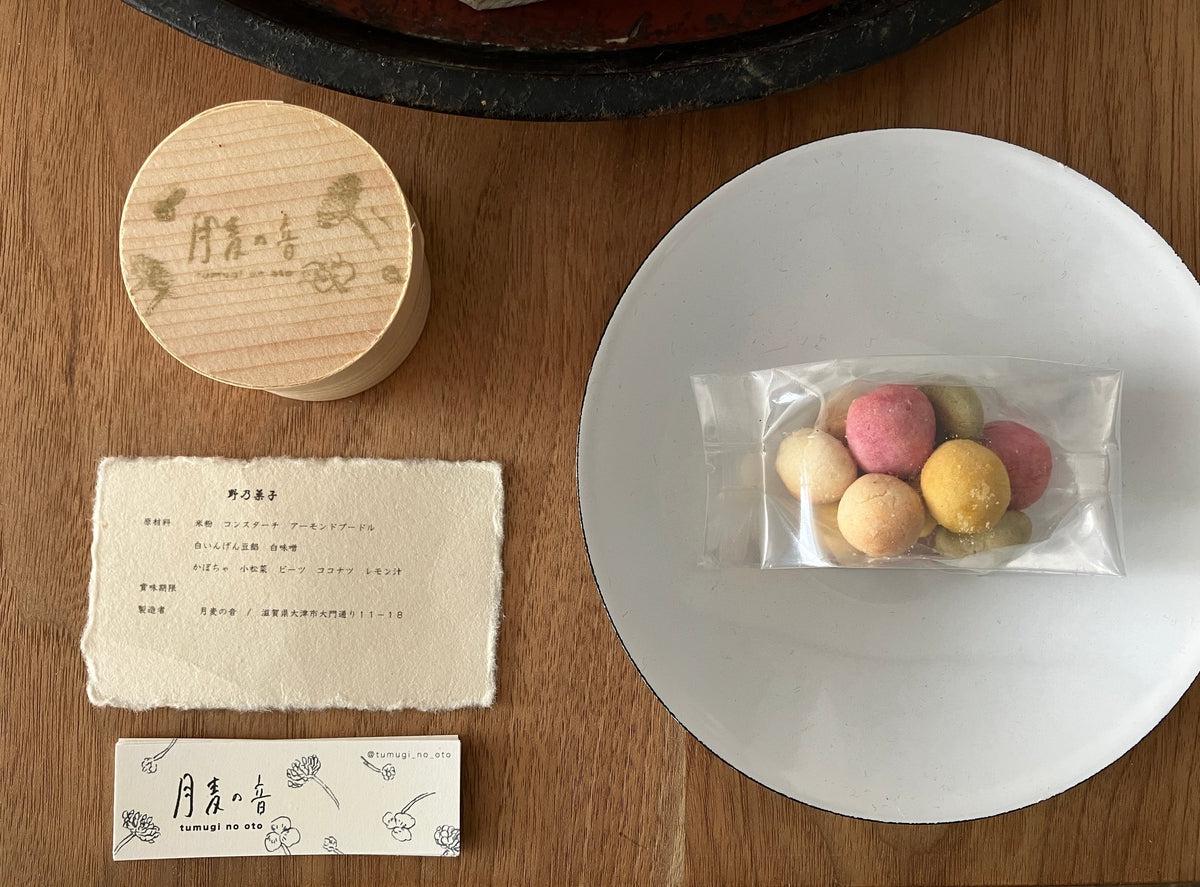 野乃菓子 月麦の音