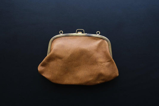 レザーショルダーポーチ <鹿革ヌメオイル> |SLAO-02SD