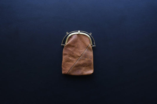 レザーショルダーミニポーチ <鹿革ヌメオイル> |SHC-82D