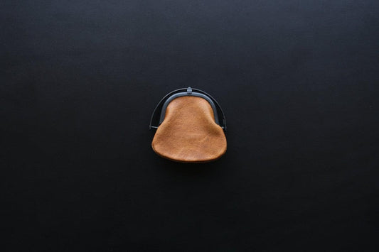 coin case <本州鹿革 ヌメオイル >