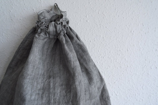 MITTAN / 大麻リュック高密度 松煙 BA-32B