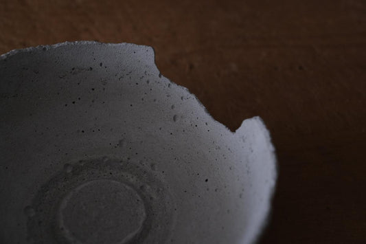 モルタル 縁かけボウル(A)
