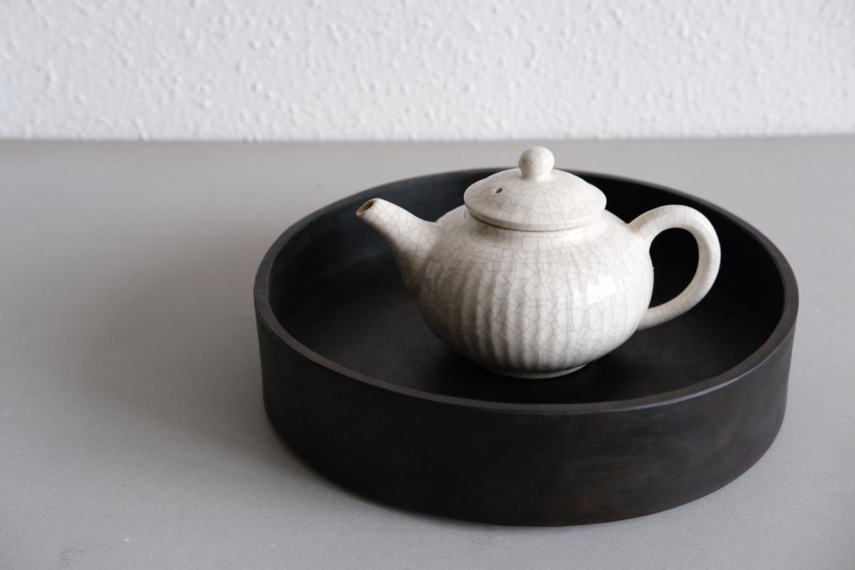 徒爾 桜のお重(曲) サクラ・黒漆