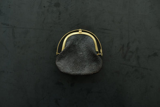 coin case <熊革 鉄媒染>