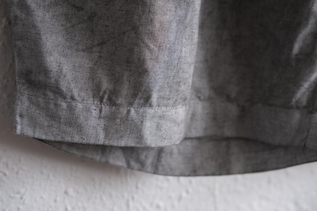 MITTAN / 大麻パンツ 松煙 PT-116B / unisex