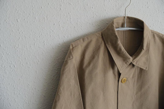 バフクロス ミドルジャケット ベージュ|unisex 2 size