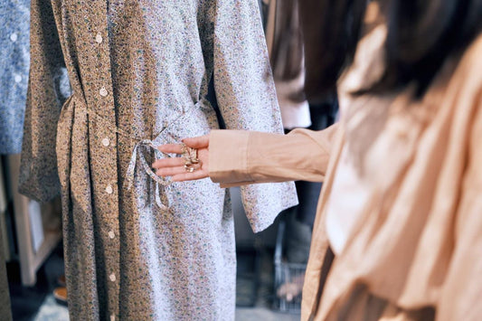 木間服装製作 longshirt flower green|unisex freesize