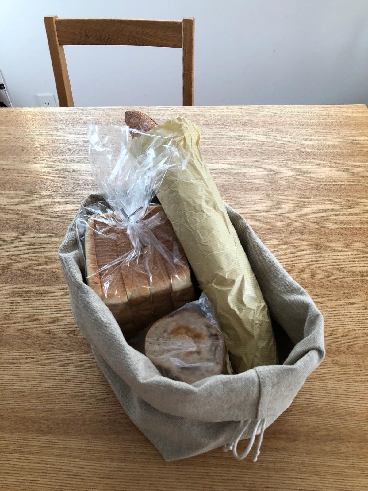 ブレッドバッグ(パンなリネンバッグ)