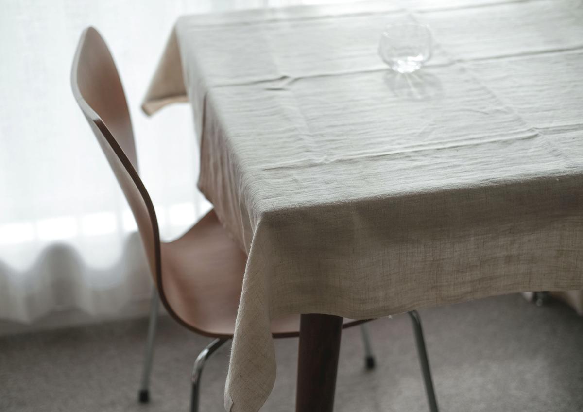 【サイズオーダー】ヘンプ テーブルクロス 110cm幅