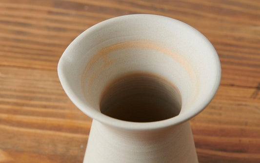 コーヒーサーバー 白練 焼締め