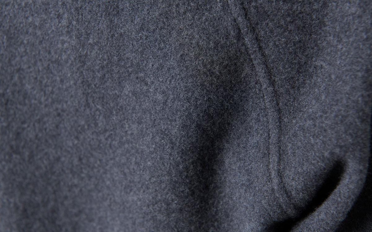 MITTAN / 半纏コート 茶 CT-19 / unisex