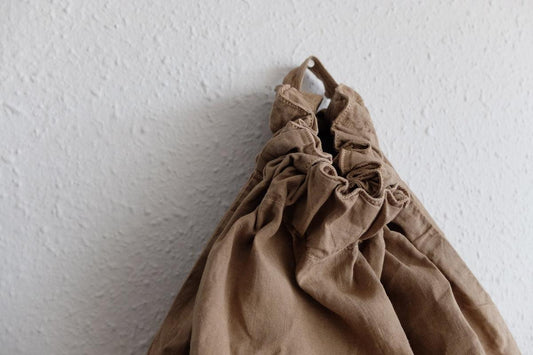 MITTAN / 大麻リュック高密度 胡桃 BA-32C