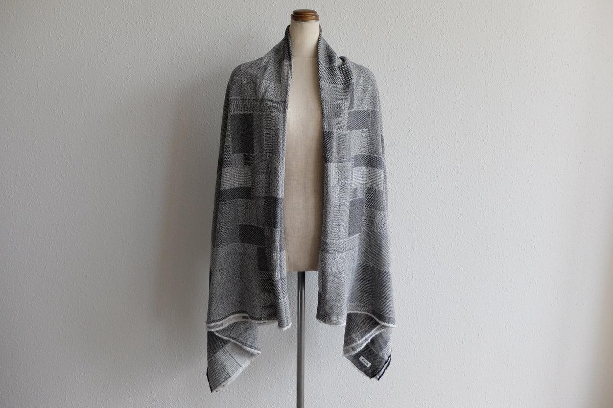 MITTAN / 絹掛け布 大 薄灰 SC-46