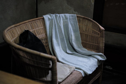 MITTAN / 絹掛け布 小 紺 SC-45