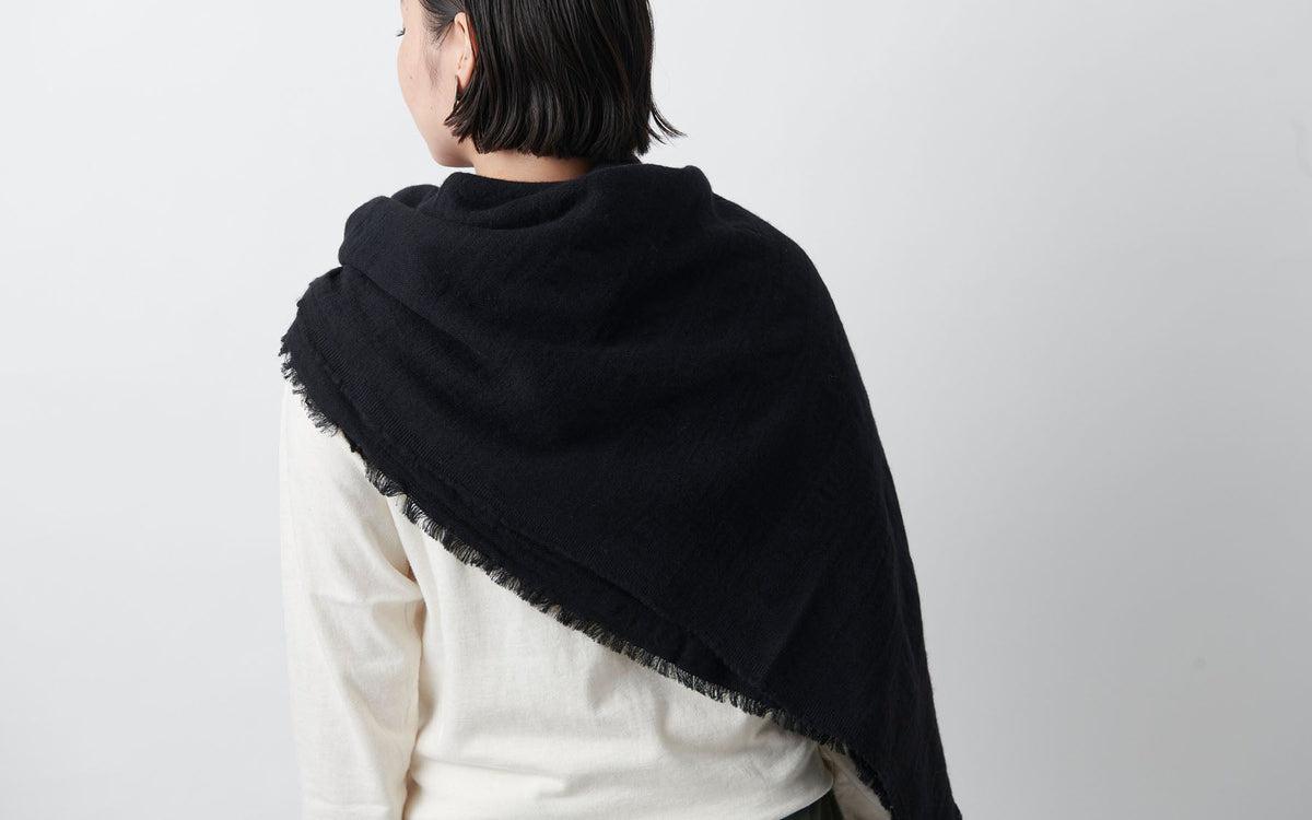 MITTAN / 毛布2 中 薄灰 SC-20 / unisex