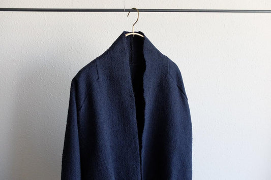 MITTAN / OCガラ紡ジャケット 濃紺 JK-07 / unisex