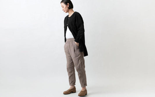 MITTAN / カディワイドシャツ(補強) 黒 SH-17H / unisex