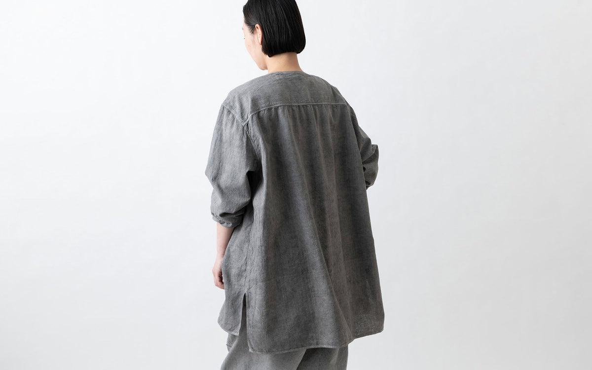 MITTAN / カディワイドシャツ(補強) 生成り SH-17H / unisex