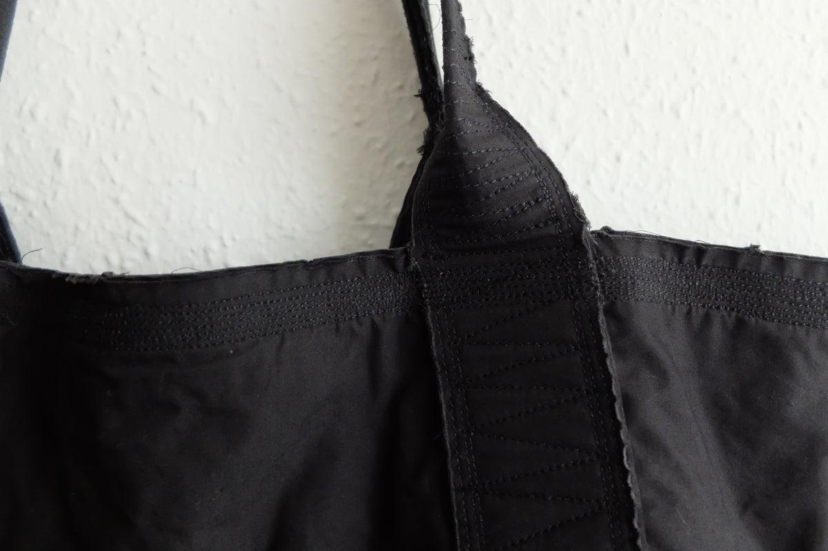 MITTAN / レイヤードバッグ大 黒 BA-09