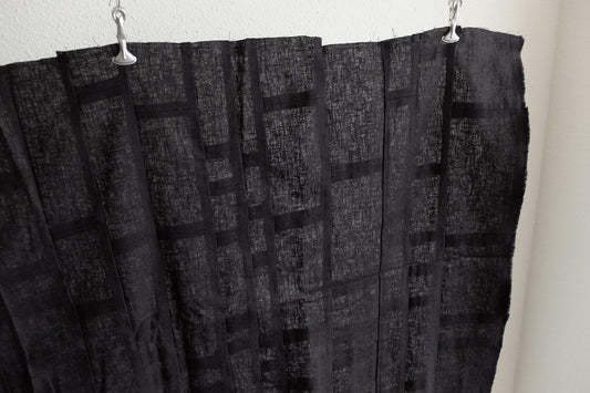 MITTAN×PINT / 端切れパッチワーク / 竹 / 130×130cm<サイズオーダー可>