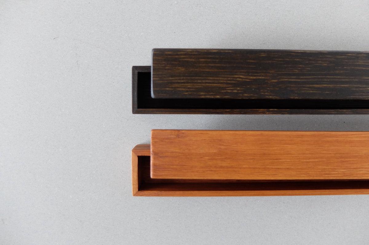 箸箱 寄竹 拭き漆|生漆