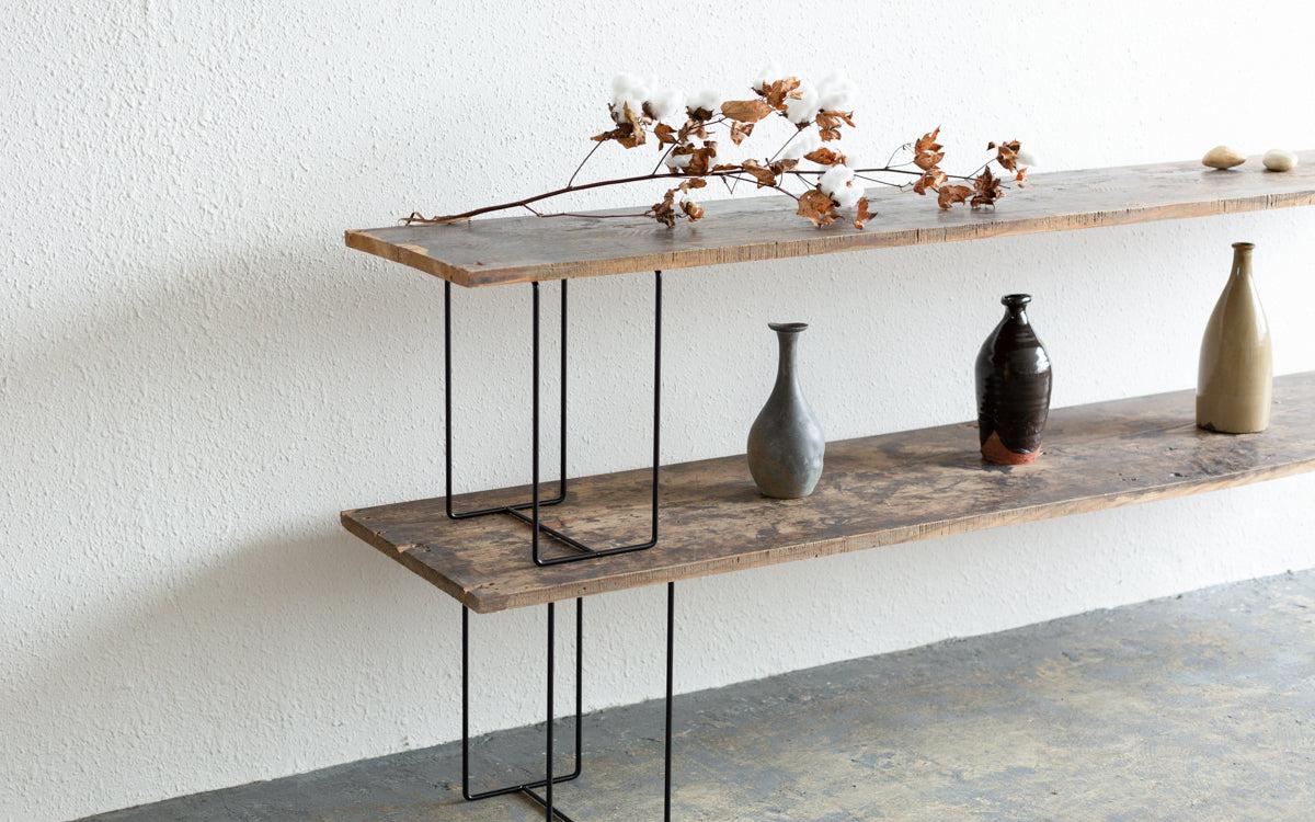 アイアンフレーム(板をのせて使う脚・台)