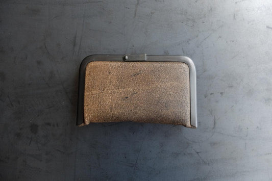 card case <猪革墨染>