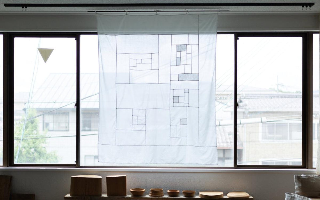 【NEW】オーダーメイドのポジャギカーテン