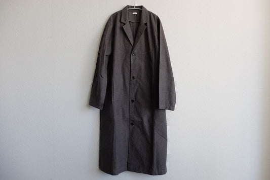 yohaku バフクロスロングジャケット 20221119