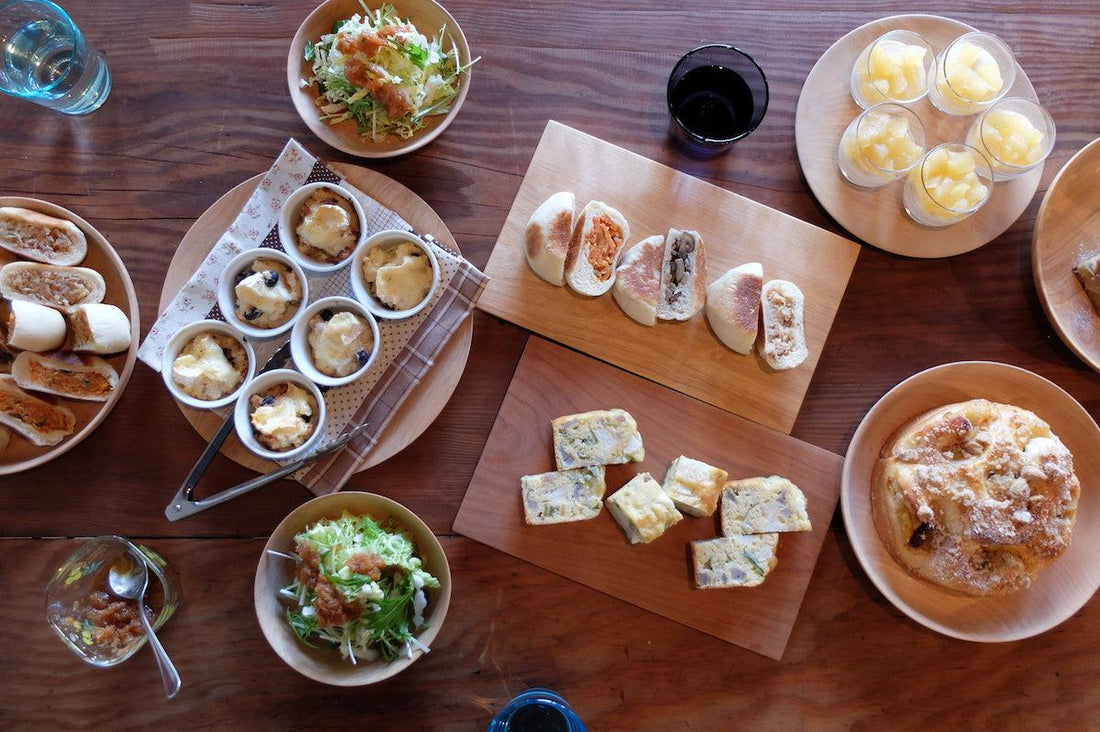 四季を味わう木の器 冬のランチ会レポート