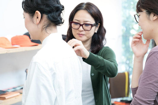 かぐれのワードローブ #02-4 REPORT 〜3rdサンプルチェック〜