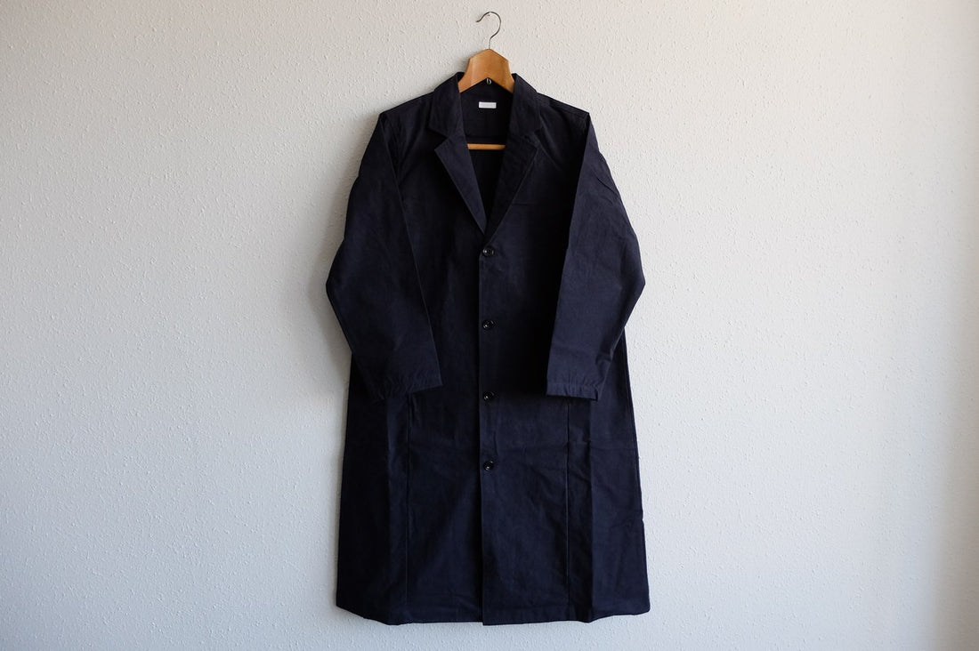 yohaku バフクロスロングジャケット 20221210