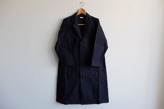 yohaku バフクロスロングジャケット 20221210