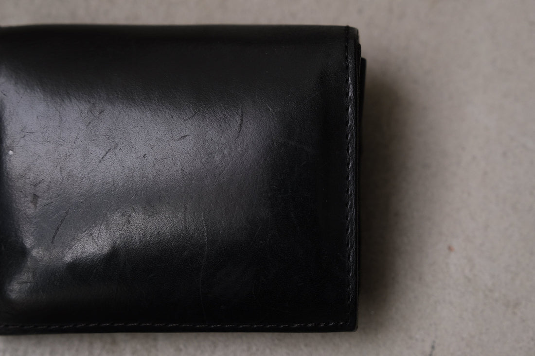 PINT レザー 経年変化記録