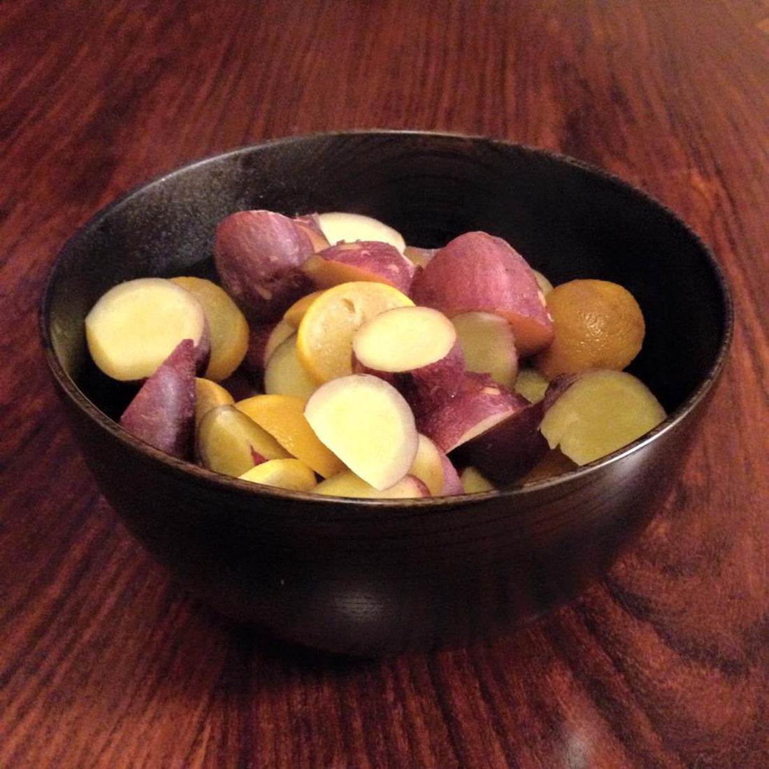 みんなの使い方 0012 ろくろ挽きの欅の汁椀