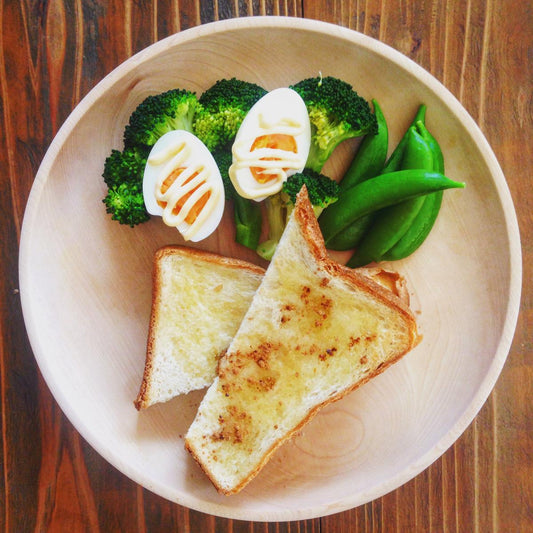 みんなの使い方 0022 　朝食の時間を愉しむ木のプレート