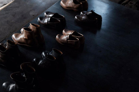 【京都店】2.8(sat) 2.9(sun) 2.11 (tue) 竜崇縫靴店　展示販売会