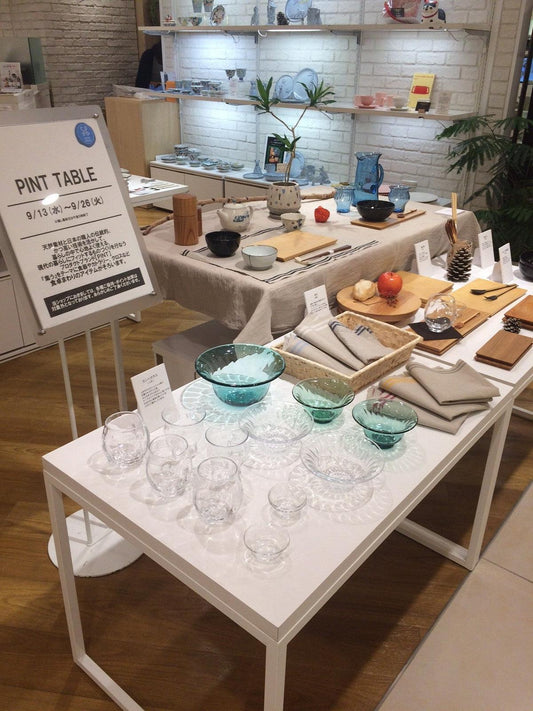 【イベント】2017.9.13 (wed) – 9.26 (tue)　PINT TABLE｜うめだ阪急