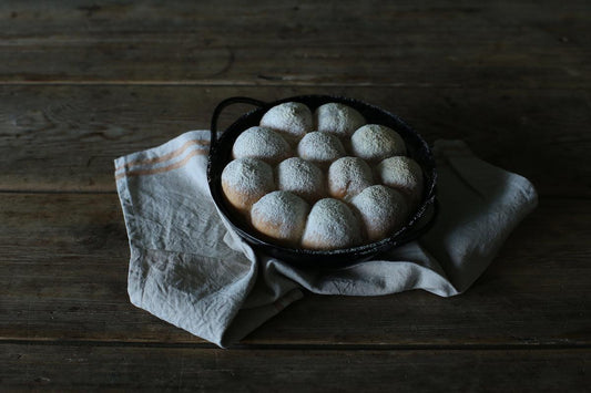 鉄のフライパン・鍋　再入荷　