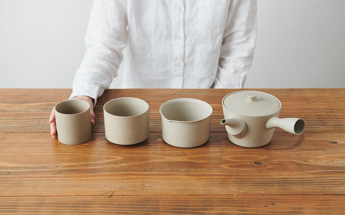 【NEW】大きな急須と茶器