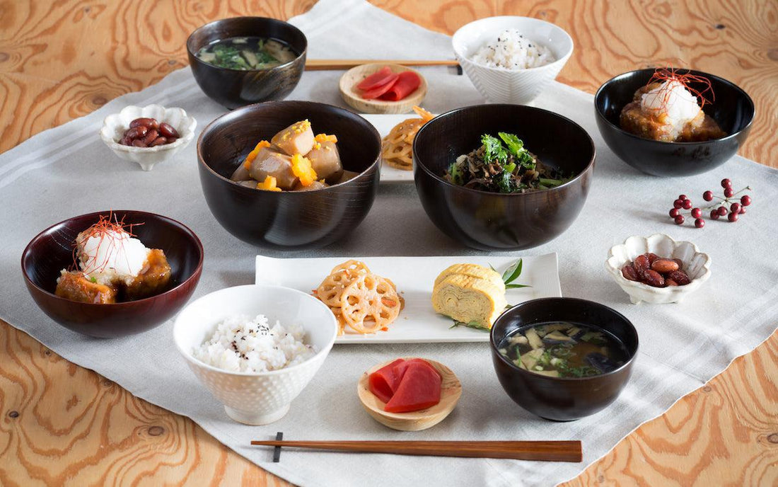 拭き漆の椀 特集