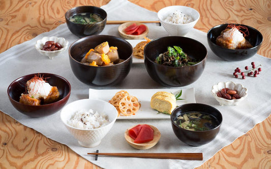 拭き漆の椀 特集