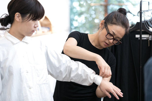 かぐれのワードローブ #02-3 REPORT 〜1stサンプルチェック〜