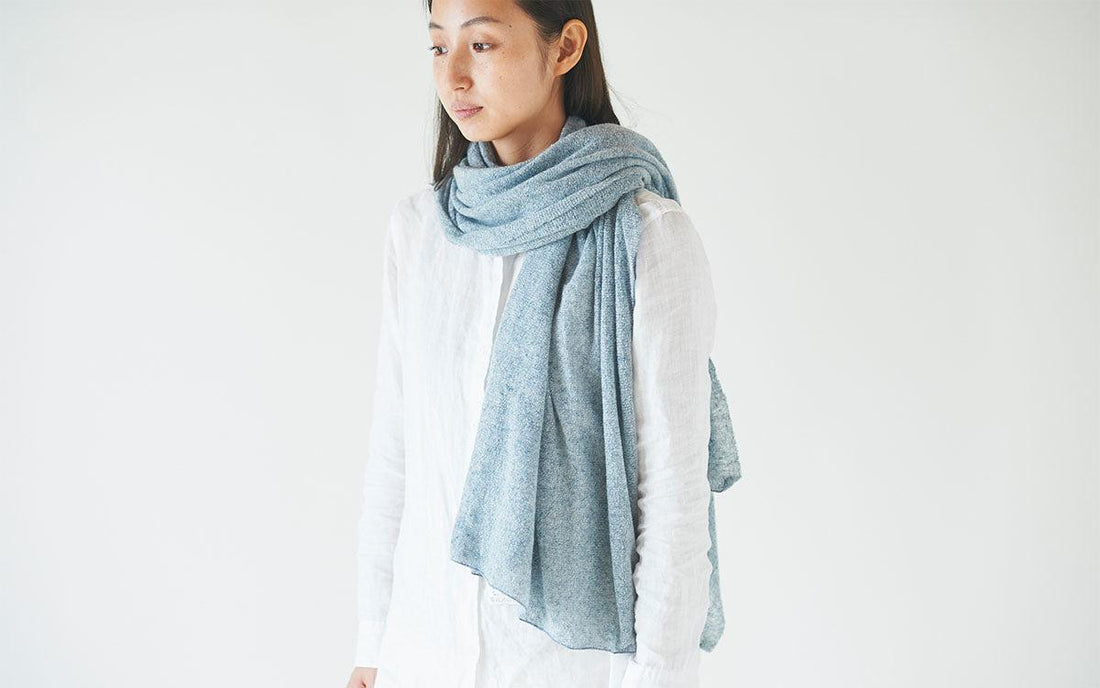 ウール・カシミアストール