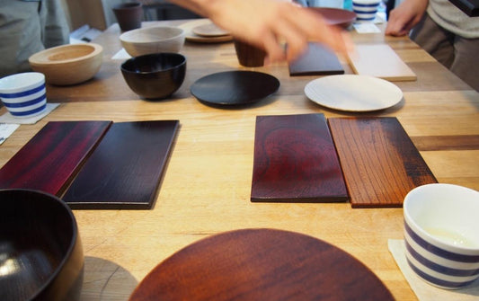 【イベントレポート】みんなのどうぐ vol.0（かぐこラボ）第４回　~漆塗り~