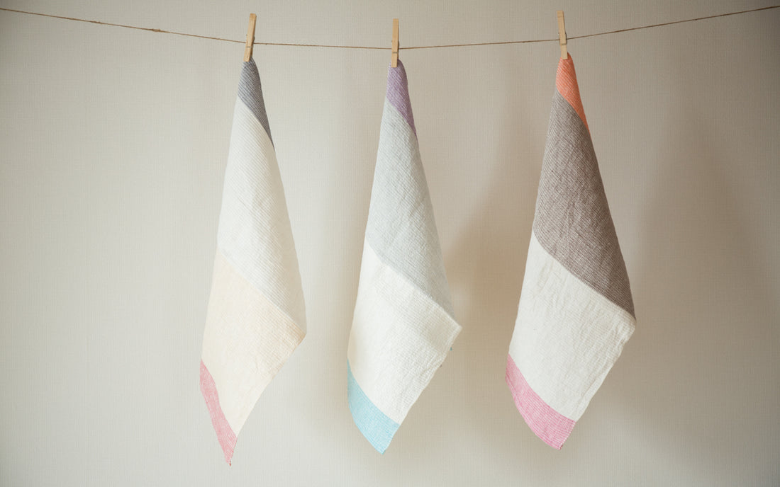 三越伊勢丹オリジナルリネンキッチンクロス 201510