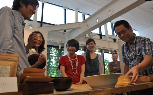 【イベントレポート】みんなのどうぐ vol.0（かぐこラボ）第３回　~木地師と共に器の形を作る~