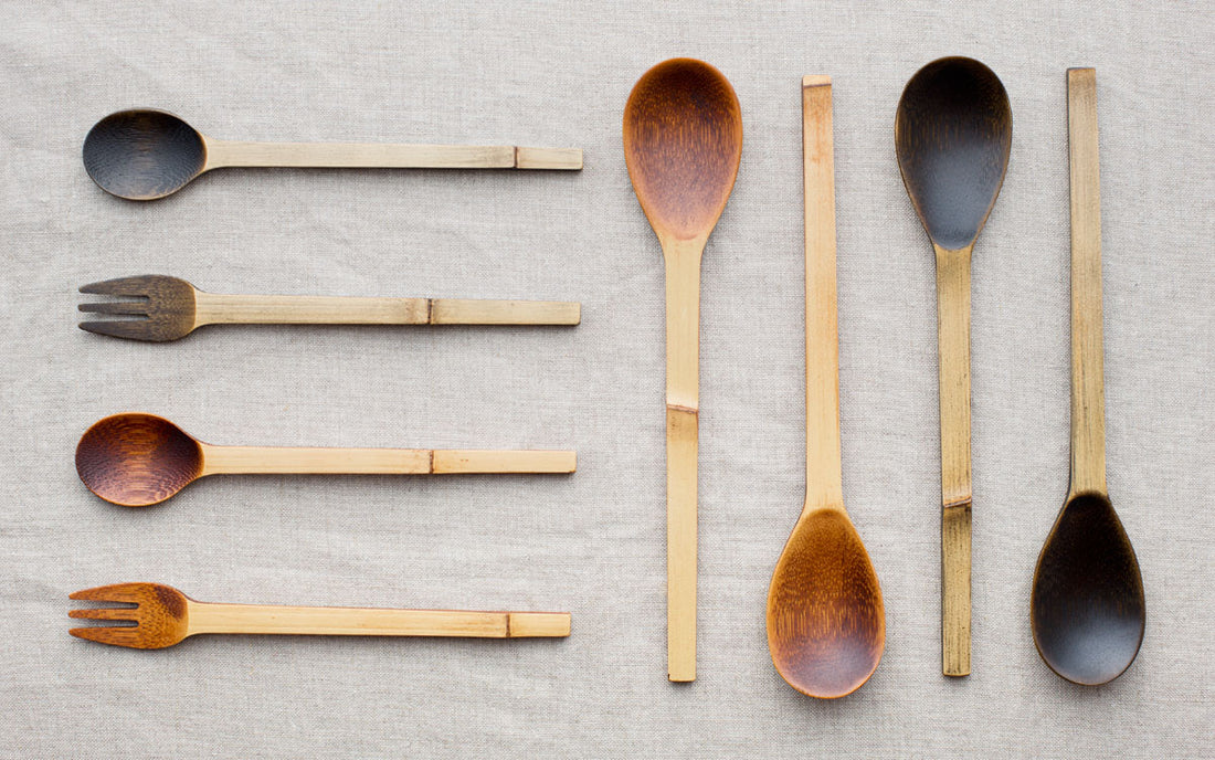 竹のスプーン | フォーク 発売開始