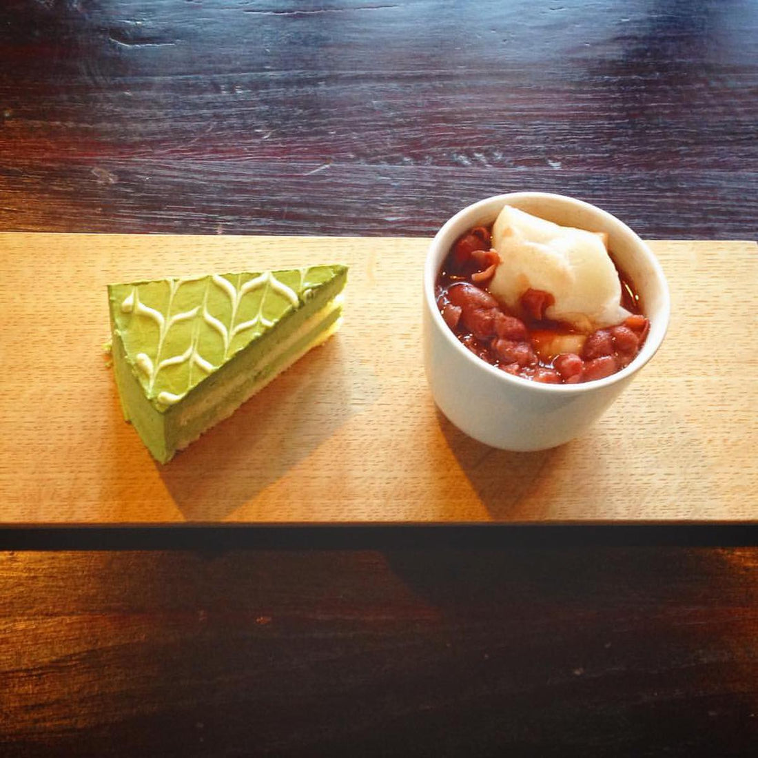 みんなの使い方 0019 　楢の木のプレート（小）